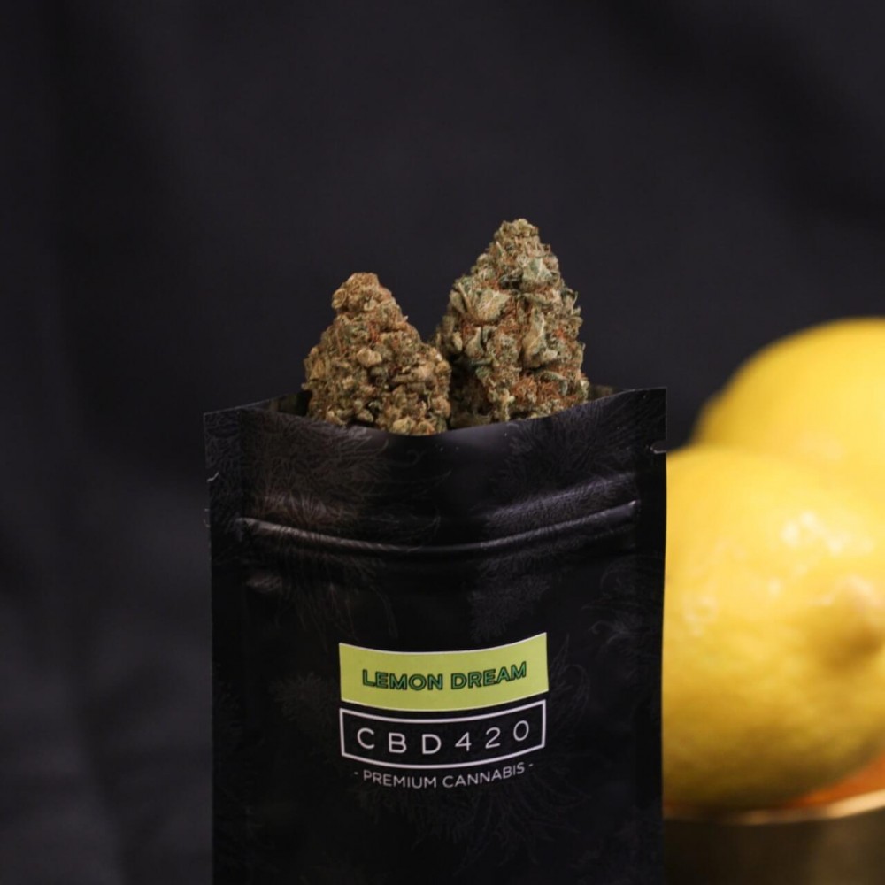 Cbd Flowers Greenhouses Lemon Dream 9689