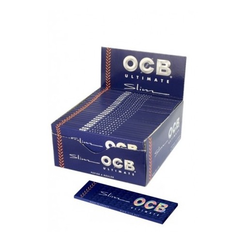 OCB Ultimate Slim Rolls 4m Endless Paper, 1 box (24 rolls) = 1 unit 