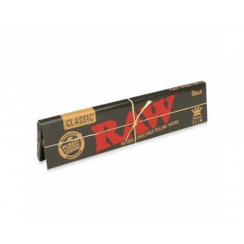 RAW BLACK PAPERS KING SIZE...
